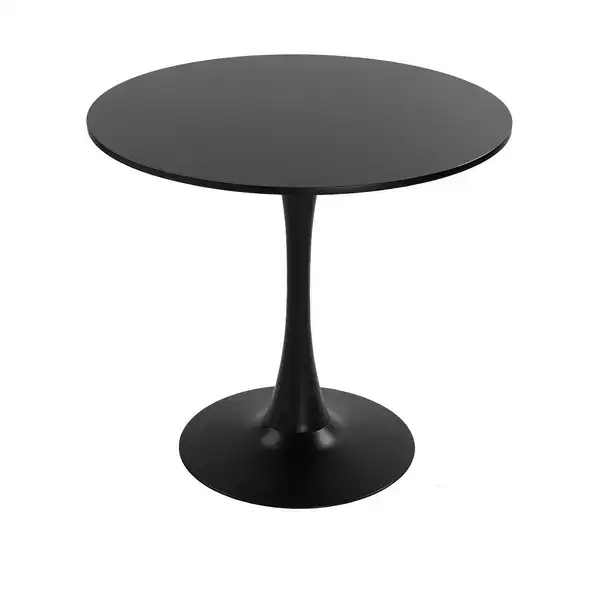 Table ronde noire metal bois mdf 80 x 73 x 80 cm _6326. Entrez dans l'Univers de DIAYTAR COTE D'IVOIRE - Où Choisir est un Plaisir. Explorez notre catalogue diversifié et trouvez des articles qui reflètent vos goûts et votre personnalité.