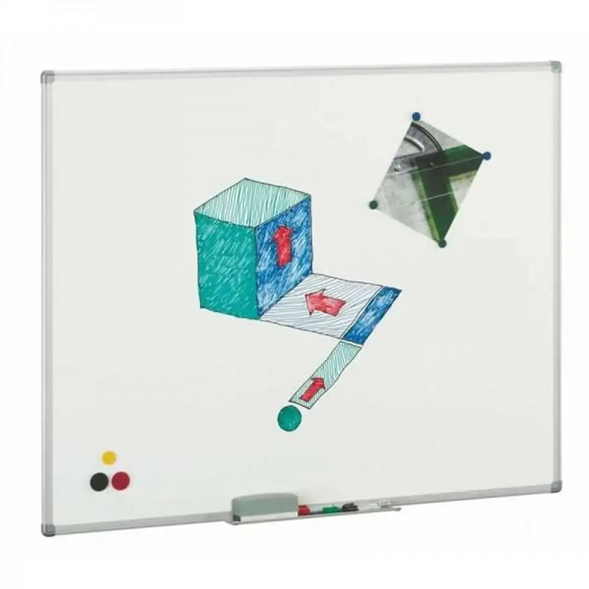 Tableau blanc faibo 122 x 200 cm magnetique_9147. DIAYTAR COTE D'IVOIRE - Votre Destination Shopping pour Tous. Parcourez notre boutique en ligne et découvrez une variété de produits pour satisfaire tous vos besoins et désirs.