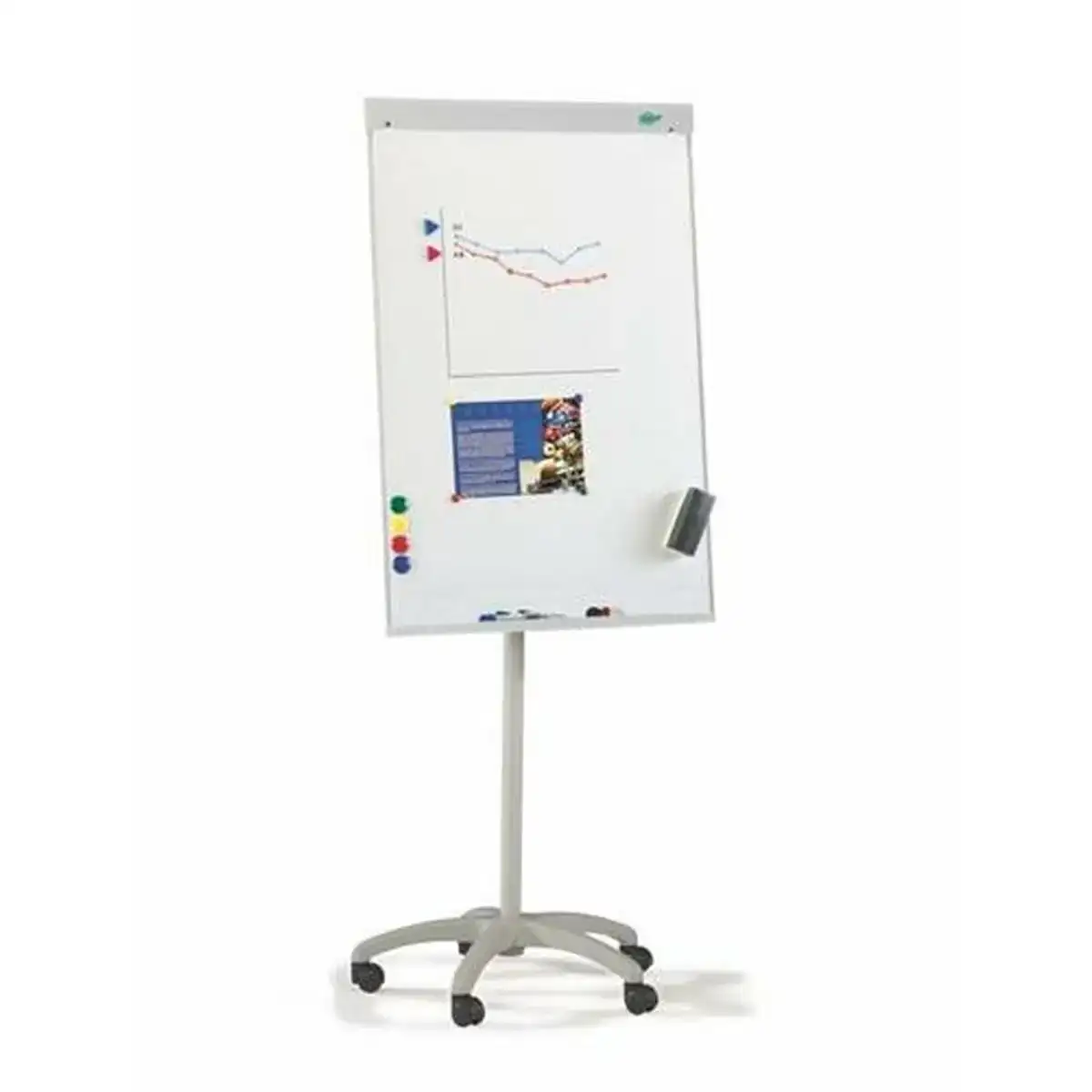 Tableau blanc faibo 70 x 102 cm_5499. DIAYTAR COTE D'IVOIRE - Votre Passage vers l'Éclat et la Beauté. Explorez notre boutique en ligne et trouvez des produits qui subliment votre apparence et votre espace.