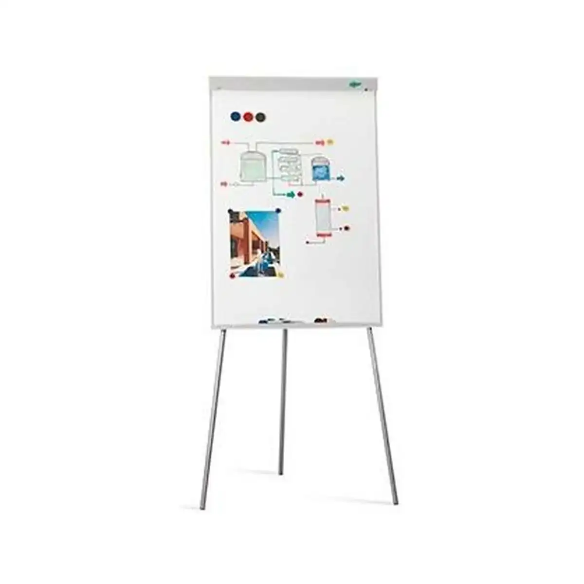 Tableau blanc faibo tripode chevalet 70 x 102 cm_9460. DIAYTAR COTE D'IVOIRE - Là où Chaque Produit Évoque une Émotion. Parcourez notre catalogue et choisissez des articles qui vous touchent et qui enrichissent votre expérience.