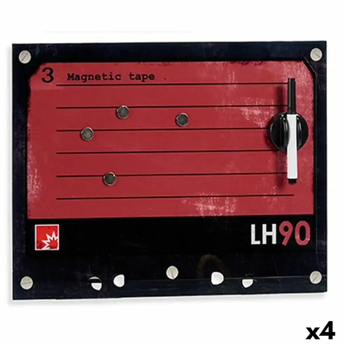 Tableau magnetique avec marqueur 40 x 30 cm 4 unites _8021. DIAYTAR COTE D'IVOIRE - L'Univers du Choix et de l'Authenticité. Explorez notre catalogue et découvrez des articles qui incarnent le patrimoine du Côte d'Ivoire et la modernité du monde.