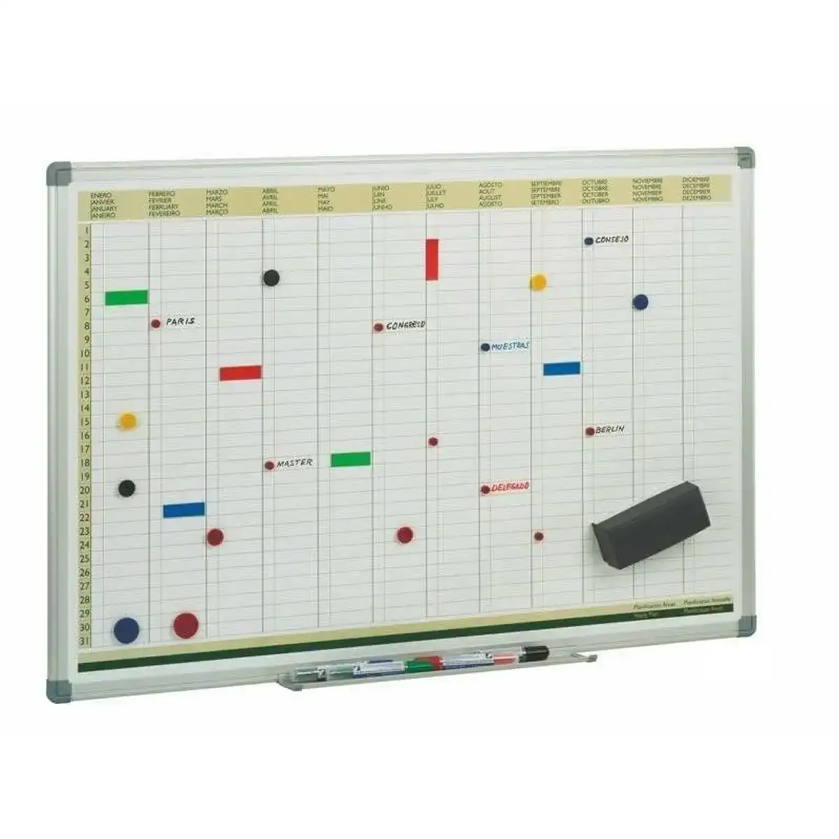 Tableau magnetique faibo blanc 60 x 90 cm planificateur hebdomadaire_2753. DIAYTAR COTE D'IVOIRE - Là où la Diversité Rencontre la Qualité. Parcourez notre gamme complète et trouvez des produits qui incarnent la richesse et l'unicité du Côte d'Ivoire.