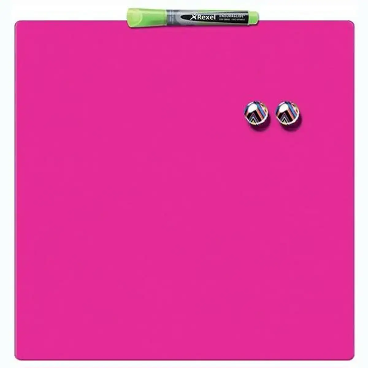 Tableau magnetique nobo rose 36 x 36 cm_8010. DIAYTAR COTE D'IVOIRE - Où Choisir est un Acte d'Amour pour le Côte d'Ivoire. Explorez notre boutique en ligne et choisissez des articles qui célèbrent la culture et l'artisanat du pays.