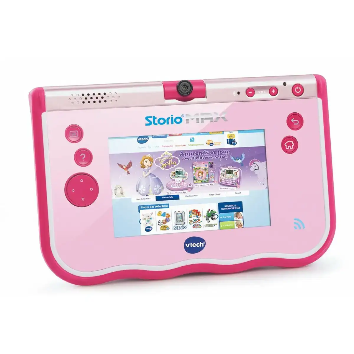Tablette interactive pour enfants vtech 37383857 rose reconditionne a _1430. DIAYTAR COTE D'IVOIRE - L'Art de Choisir, l'Art de S'émerveiller. Explorez notre gamme de produits et laissez-vous émerveiller par des créations authentiques et des designs modernes.