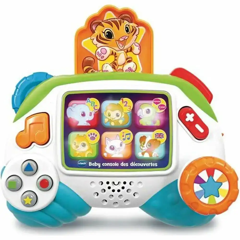 Tablette interactive pour enfants vtech baby 80 609105_7351. DIAYTAR COTE D'IVOIRE - Où Chaque Produit a son Histoire. Découvrez notre gamme de produits, chacun portant en lui le récit de l'artisanat et de la passion, pour vous offrir une expérience de shopping authentique.