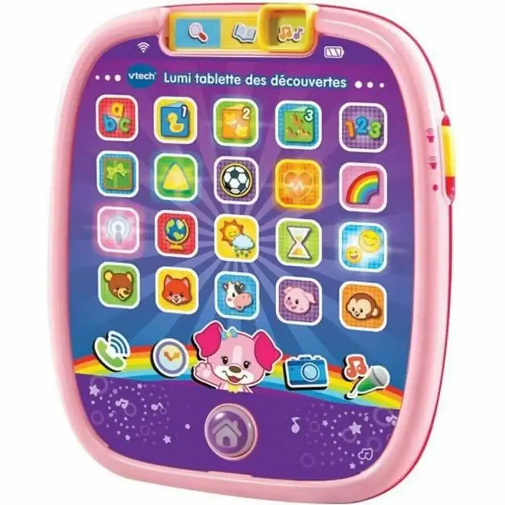 Tablette interactive pour enfants vtech lumi tablet des decouvertes_7625. DIAYTAR COTE D'IVOIRE - Votre Passage Vers l'Excellence Shopping. Découvrez un catalogue en ligne qui offre une expérience d'achat exceptionnelle, avec des produits soigneusement sélectionnés pour satisfaire tous les goûts.