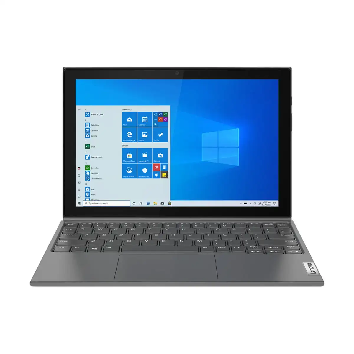 Tablette lenovo duet 3 10igl5 lte intel pentium n5030 gris 128 gb 8 gb ram intel pentium silver 10 3 _1442. DIAYTAR COTE D'IVOIRE - Où Choisir Devient une Expression de Soi. Découvrez notre boutique en ligne et trouvez des articles qui révèlent votre personnalité et votre style.