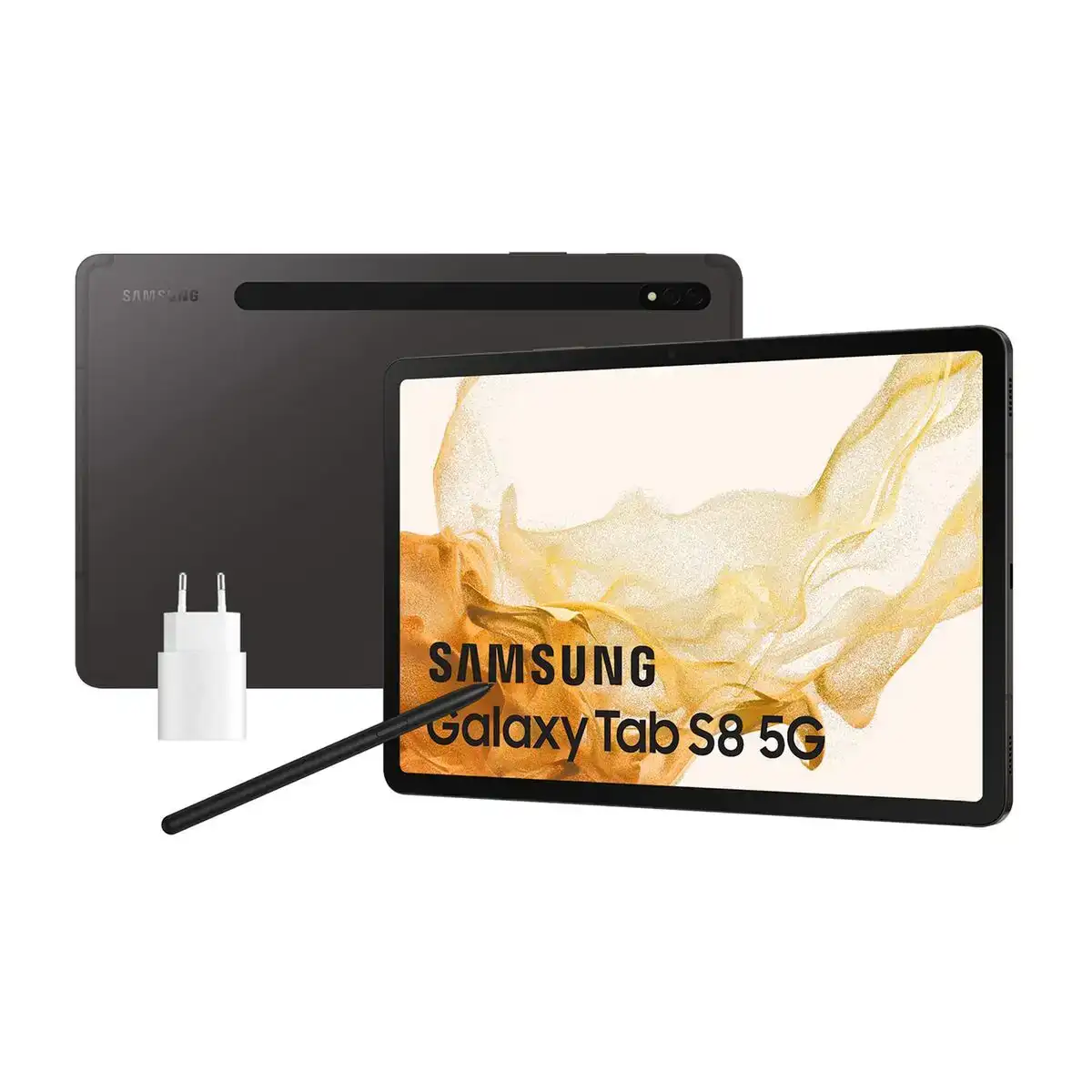 Tablette samsung galaxy tab s8 5g noir gris 8 gb 128 gb 8 gb ram_9240. Bienvenue sur DIAYTAR COTE D'IVOIRE - Où Chaque Produit a son Histoire. Découvrez notre sélection unique et choisissez des articles qui racontent la richesse culturelle et artistique du Côte d'Ivoire.
