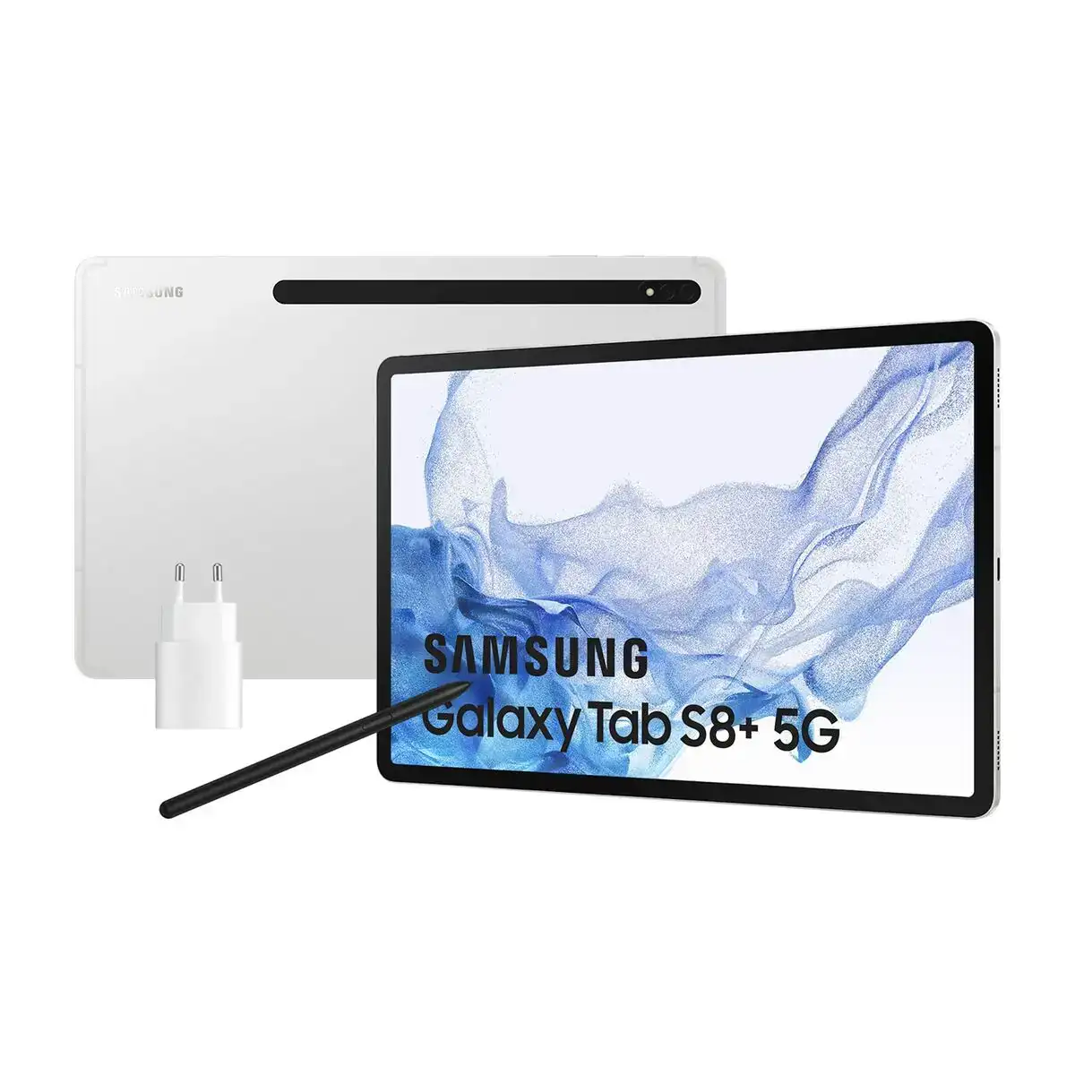 Tablette samsung galaxy tab s8 plus 5g argente 5g 8 gb 128 gb 8 gb ram_2816. Bienvenue sur DIAYTAR COTE D'IVOIRE - Où Choisir est un Voyage Sensoriel. Plongez dans notre catalogue et trouvez des produits qui éveillent vos sens et embellissent votre quotidien.