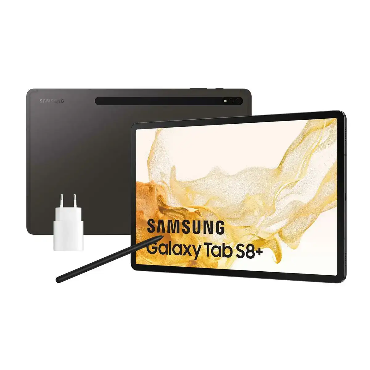 Tablette samsung galaxy tab s8 plus 5g noir gris 8 gb 128 gb 8 gb ram_3860. DIAYTAR COTE D'IVOIRE - Votre Oasis de Shopping en Ligne. Explorez notre boutique et découvrez des produits qui ajoutent une touche de magie à votre quotidien.