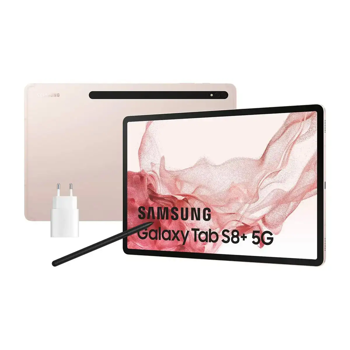 Tablette samsung galaxy tab s8 plus 5g rose 5g 8 gb 128 gb 8 gb ram_4837. DIAYTAR COTE D'IVOIRE - L'Art de Vivre le Shopping Éthique. Parcourez notre gamme et choisissez des produits qui reflètent notre engagement envers des pratiques durables.