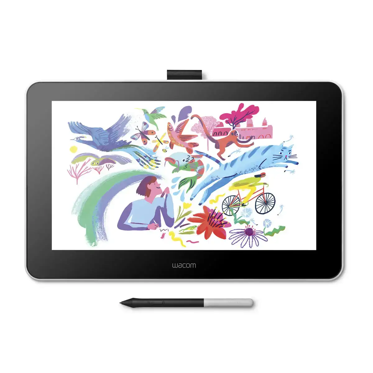 Tablettes graphiques et stylos wacom dtc133w0b_6956. Entrez dans l'Univers de DIAYTAR COTE D'IVOIRE - Où l'Innovation Rencontre la Tradition. Explorez notre sélection de produits modernes et traditionnels qui incarnent l'esprit dynamique du Côte d'Ivoire.