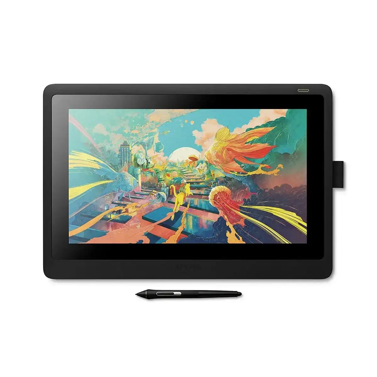 Tablettes graphiques et stylos wacom dtk1660k0b_1652. DIAYTAR COTE D'IVOIRE - Votre Destination Shopping Inspirante. Explorez notre catalogue pour trouver des articles qui stimulent votre créativité et votre style de vie.