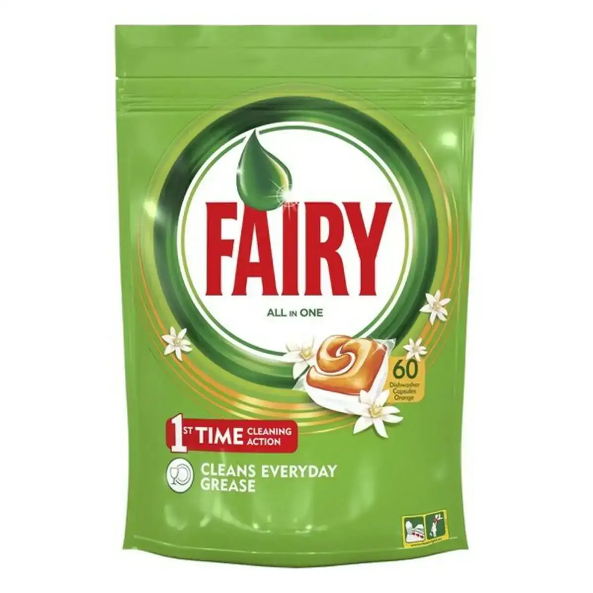 Tablettes pour lave vaisselle all in one fairy 60 uds _7911. Découvrez DIAYTAR COTE D'IVOIRE - Où l'Élégance Rencontre la Variété. Parcourez notre collection et trouvez des trésors cachés qui ajoutent une touche de sophistication à votre vie quotidienne.
