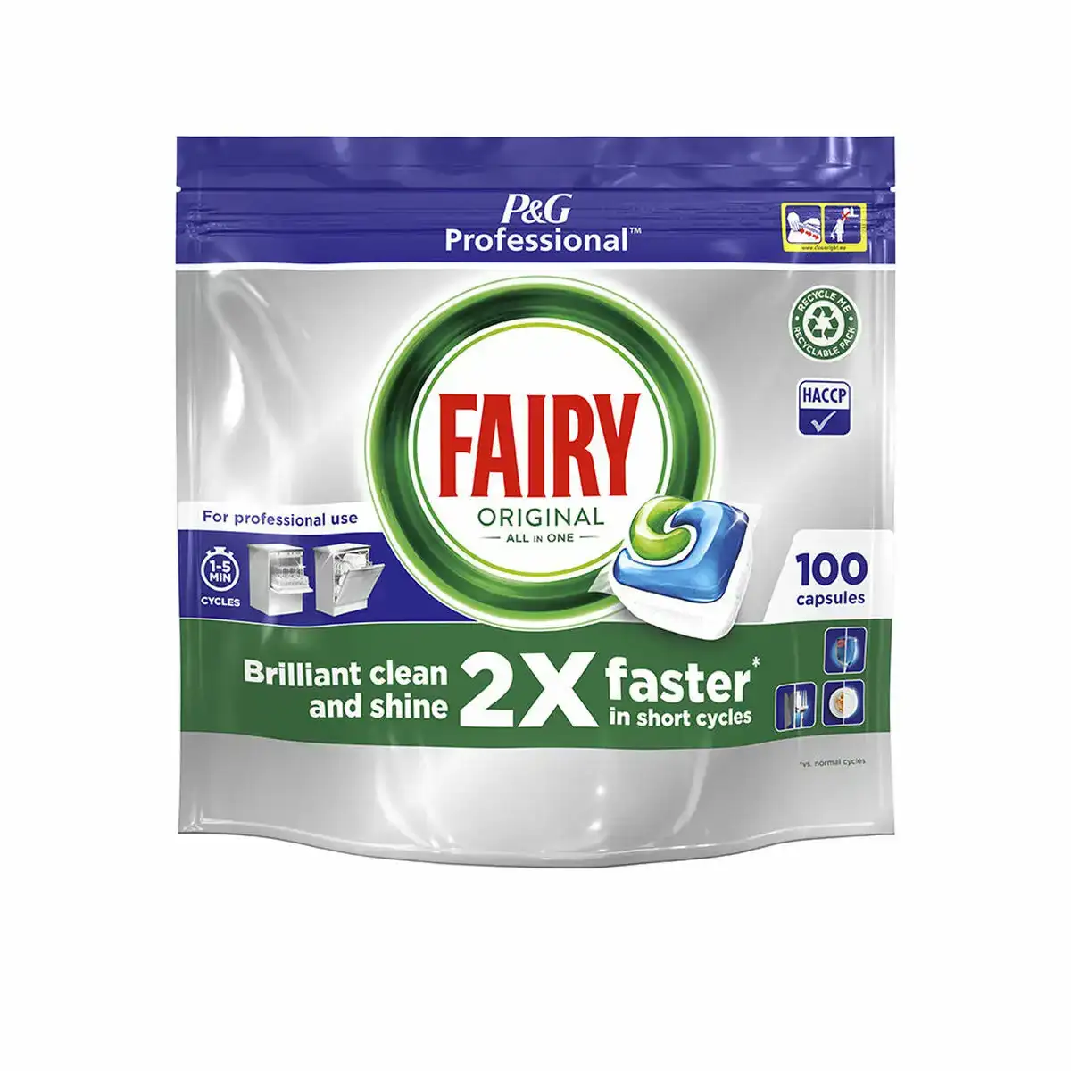 Tablettes pour lave vaisselle fairy tout en un original 100 capsules _1723. Plongez dans l'Univers de DIAYTAR COTE D'IVOIRE - Où la Qualité et la Diversité se rencontrent. Parcourez nos rayons virtuels pour trouver des produits répondant à tous les besoins, du confort de votre foyer.