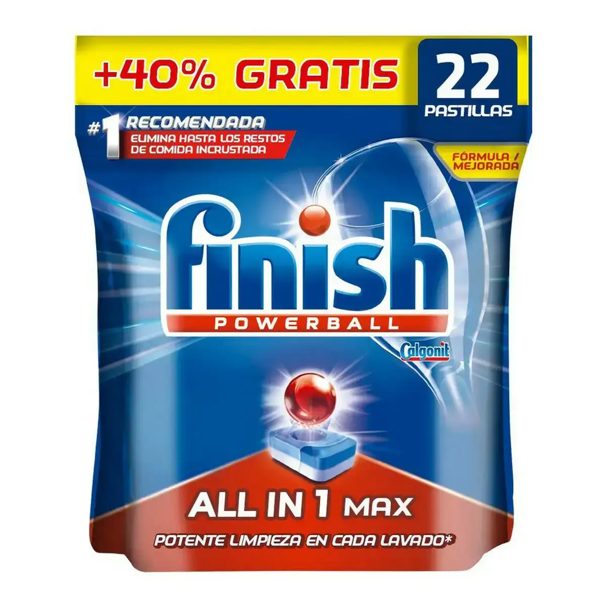 Tablettes pour lave vaisselle finish 22 uds _1994. Entrez dans l'Univers de DIAYTAR COTE D'IVOIRE - Où Chaque Produit a sa Place. Explorez nos rayons virtuels et choisissez des articles qui s'intègrent parfaitement à votre style de vie.