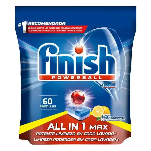 Tablettes pour lave vaisselle finish tout en 1 citron 60 doses _4286. DIAYTAR COTE D'IVOIRE - Où Choisir Rime avec Qualité. Découvrez notre sélection soigneusement conçue et choisissez des articles qui incarnent l'excellence et l'innovation.