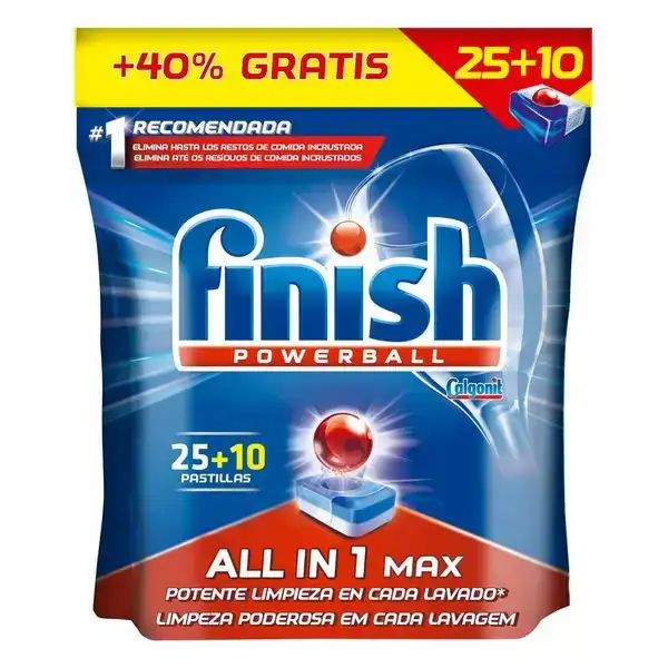 Tablettes pour lave vaisselle finish tout en un regular 35 doses _7062. DIAYTAR COTE D'IVOIRE - Là où les Possibilités sont Infinies. Parcourez nos catégories et laissez-vous séduire par des produits qui enrichiront votre quotidien, du pratique à l'esthétique.