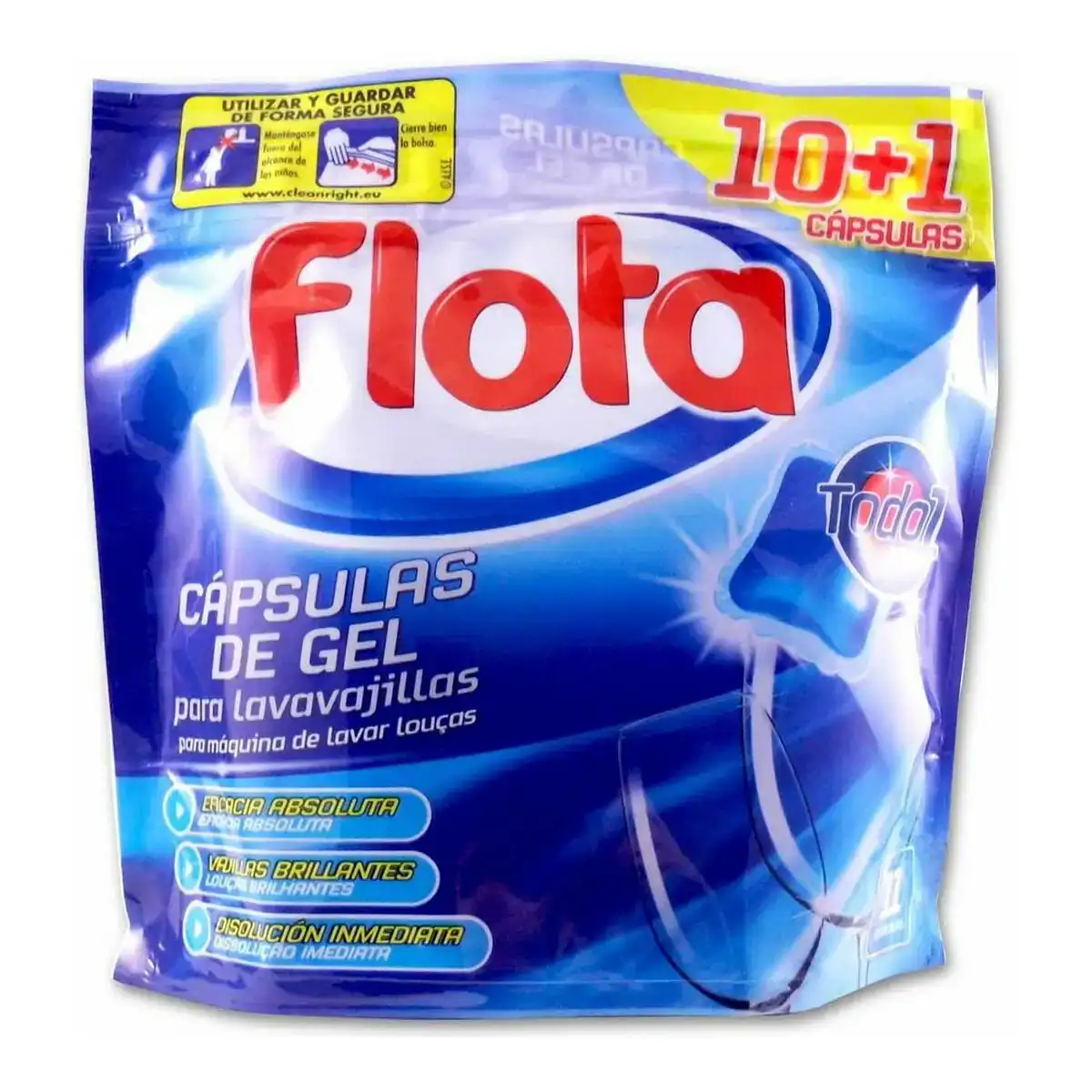 Tablettes pour lave vaisselle flota 11 uds _9283. DIAYTAR COTE D'IVOIRE - L'Art de Choisir, l'Art de Se Distinquer. Naviguez à travers notre catalogue et choisissez des produits qui ajoutent une note d'élégance à votre style unique.