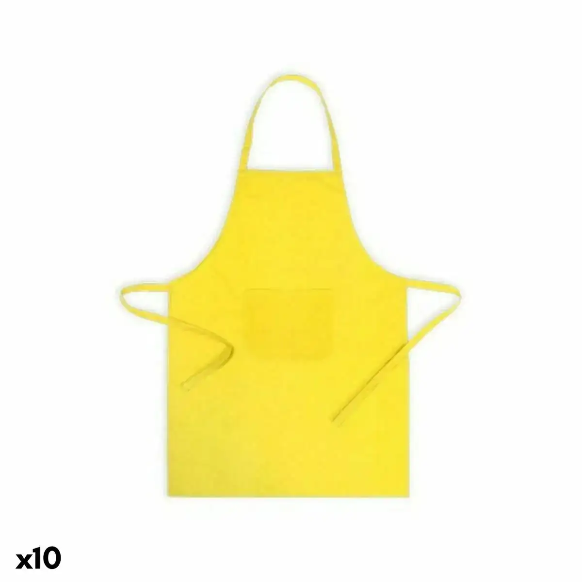 Tablier avec poche 144746 10 unites _6897. DIAYTAR COTE D'IVOIRE - Là où Chaque Produit Est une Trouvaille. Parcourez notre catalogue diversifié et découvrez des articles qui enrichiront votre quotidien, du pratique à l'insolite.