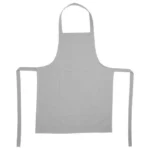 Tablier avec poche atmosphera coton gris clair 60 x 80 cm_3981. DIAYTAR COTE D'IVOIRE - Votre Passage vers l'Exceptionnel. Explorez notre boutique en ligne, où chaque produit est choisi avec soin pour offrir une expérience de shopping inoubliable.