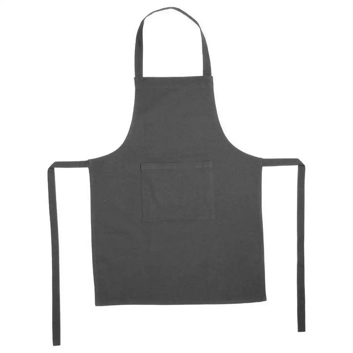 Tablier avec poche atmosphera noir coton 60 x 80 cm _3908. DIAYTAR COTE D'IVOIRE - Votre Destination Shopping Incontournable. Parcourez nos rayons virtuels et trouvez des articles qui répondent à tous vos besoins, du quotidien à l'exceptionnel.