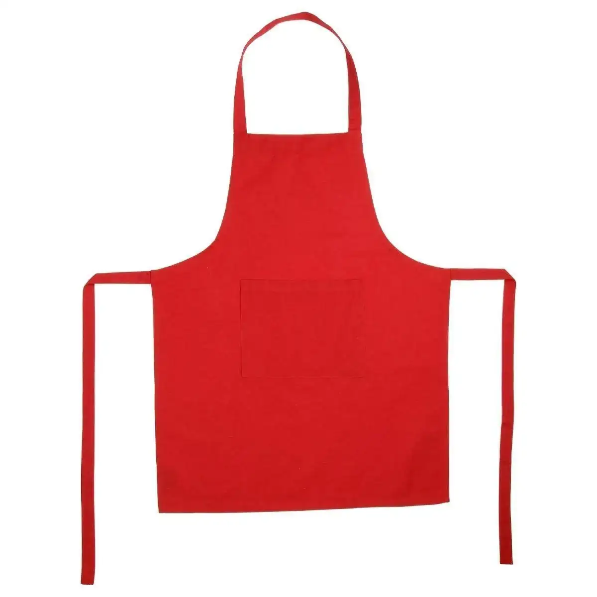 Tablier avec poche atmosphera rouge coton 60 x 80 cm_3477. DIAYTAR COTE D'IVOIRE - Votre Destination pour un Shopping Éclairé. Parcourez notre boutique en ligne pour découvrir des produits de qualité qui embelliront votre quotidien.