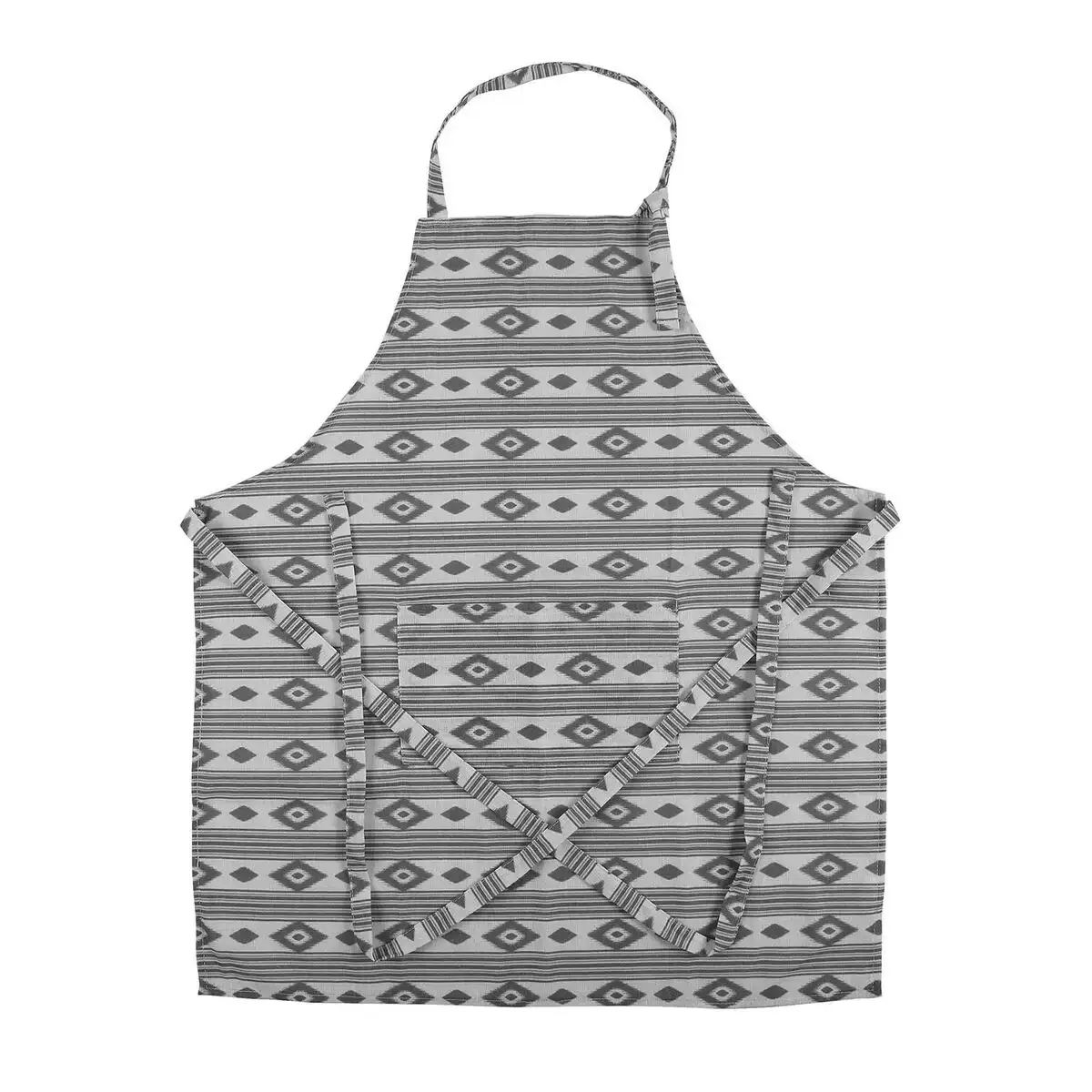 Tablier versa manacor gris textile 80 x 70 cm_2286. DIAYTAR COTE D'IVOIRE - Là où Chaque Achat a du Sens. Explorez notre gamme et choisissez des produits qui racontent une histoire, du traditionnel au contemporain.