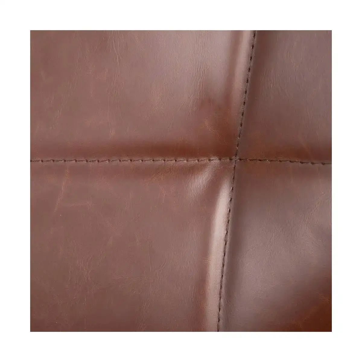 Tabouret 45 x 48 5 x 95 cm metal camel cuir synthetoqie_2042. DIAYTAR COTE D'IVOIRE - Votre Passage vers le Raffinement. Plongez dans notre univers de produits exquis et choisissez des articles qui ajoutent une touche de sophistication à votre vie.