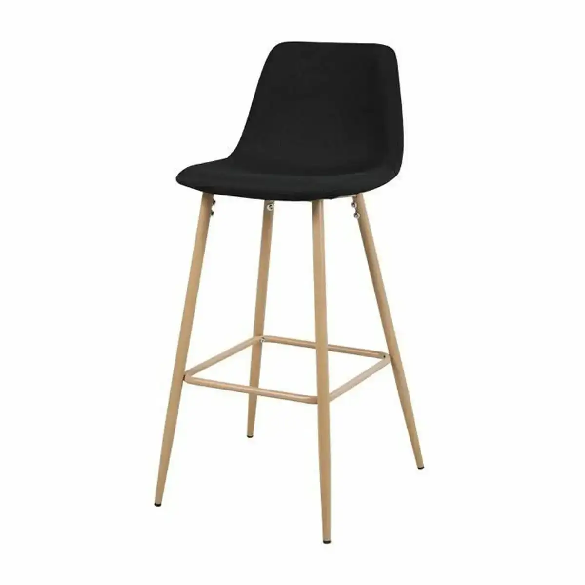Tabouret aastory noir 2 pieces 49 x 100 x 46 cm_4050. Entrez dans l'Univers de DIAYTAR COTE D'IVOIRE - Où l'Authenticité Renouvelle Votre Quotidien. Explorez notre gamme de produits et trouvez des articles qui reflètent votre essence.