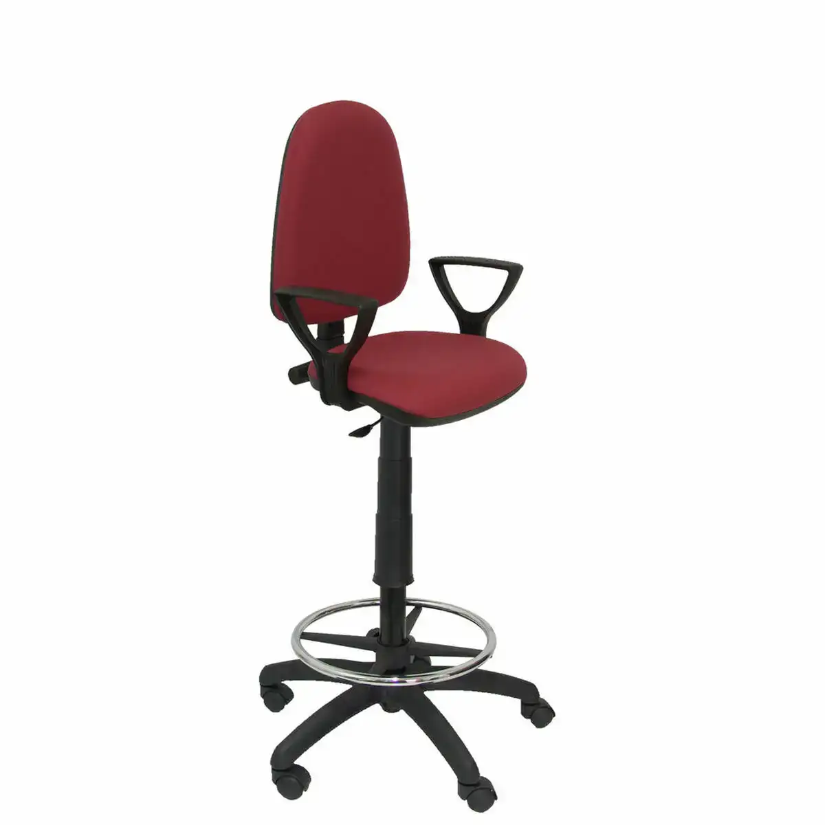 Tabouret ayna bali p c t04cp rouge bordeaux_3687. DIAYTAR COTE D'IVOIRE - Où Choisir Rime avec Qualité. Découvrez notre sélection soigneusement conçue et choisissez des articles qui incarnent l'excellence et l'innovation.