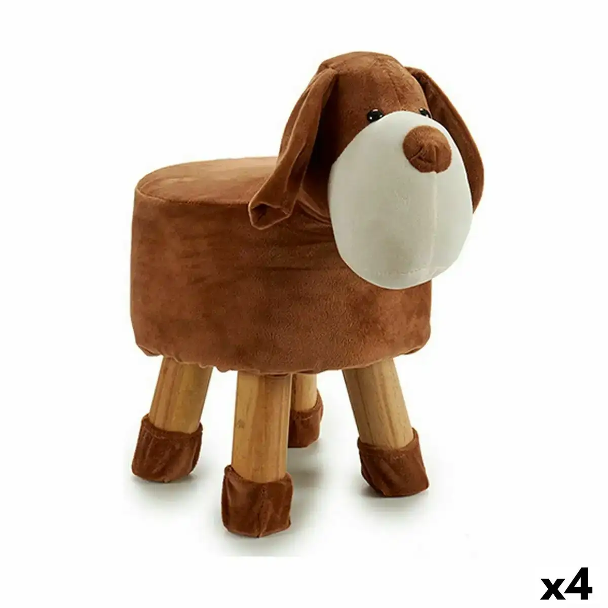 Tabouret chien 29 x 37 x 40 cm 4 unites _6059. Bienvenue sur DIAYTAR COTE D'IVOIRE - Votre Fenêtre sur le Shopping Moderne. Parcourez notre boutique en ligne et découvrez des produits qui incarnent l'évolution du style et de la qualité.
