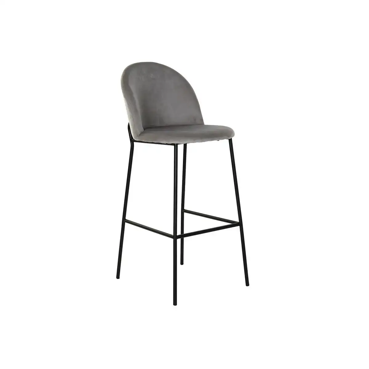 Tabouret dkd home decor 42 x 50 x 102 cm noir gris metal_7975. DIAYTAR COTE D'IVOIRE - L'Art du Shopping Éclairé. Naviguez à travers notre plateforme intuitive et découvrez une variété d'articles soigneusement sélectionnés pour répondre à vos besoins et à vos envies.