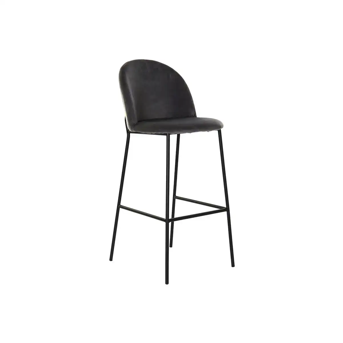 Tabouret dkd home decor 42 x 50 x 102 cm noir metal gris fonce_3168. Bienvenue chez DIAYTAR COTE D'IVOIRE - Où le Shopping Devient un Voyage. Explorez notre plateforme pour dénicher des produits uniques, racontant l'histoire et l'âme du Côte d'Ivoire.