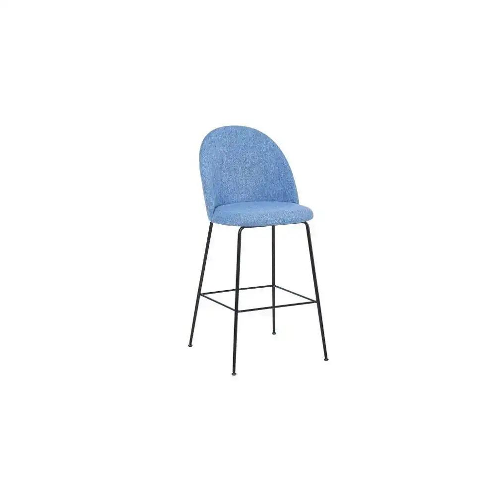 Tabouret dkd home decor bleu polyester metal 55 x 50 x 110 cm _3776. DIAYTAR COTE D'IVOIRE - Là où Chaque Clic Compte. Parcourez notre boutique en ligne et laissez-vous guider vers des trouvailles uniques qui enrichiront votre quotidien.