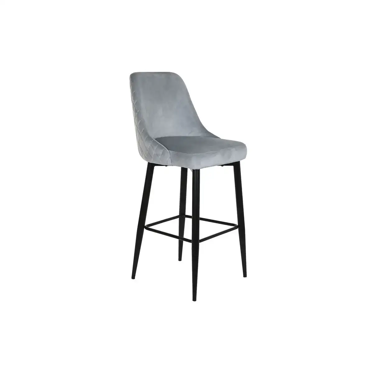 Tabouret dkd home decor gris multicouleur bicolore metal 51 x 68 x 110 cm 51 x 56 x 110 cm_7606. DIAYTAR COTE D'IVOIRE - Là où Choisir est un Acte d'Amour pour la Culture Côte d'Ivoireaise. Explorez notre gamme et choisissez des produits qui célèbrent la richesse de notre patrimoine.