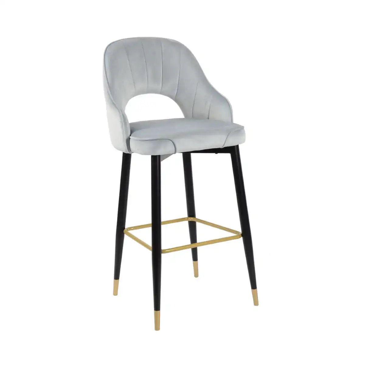 Tabouret dkd home decor noir gris dore metal 48 x 53 x 96 cm 48 x 53 x 109 cm_1894. DIAYTAR COTE D'IVOIRE - Votre Passage vers l'Exceptionnel. Naviguez à travers notre sélection minutieuse et découvrez des articles qui apportent une touche spéciale à chaque instant de votre vie.