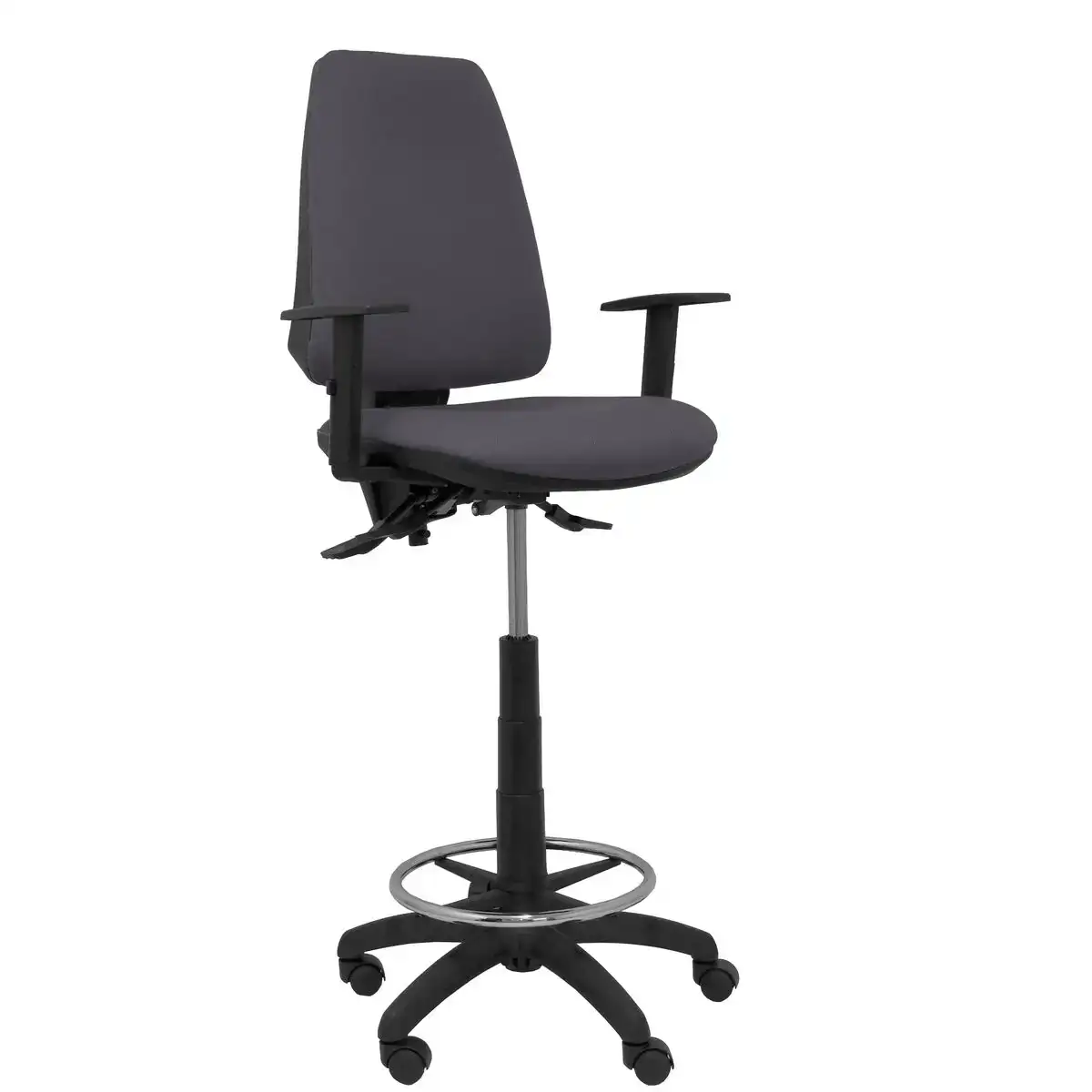 Tabouret elche p c 00b10rn gris fonce 150 cm_9031. DIAYTAR COTE D'IVOIRE - Où Choisir est un Acte d'Amour pour le Côte d'Ivoire. Explorez notre boutique en ligne et choisissez des articles qui célèbrent la culture et l'artisanat du pays.