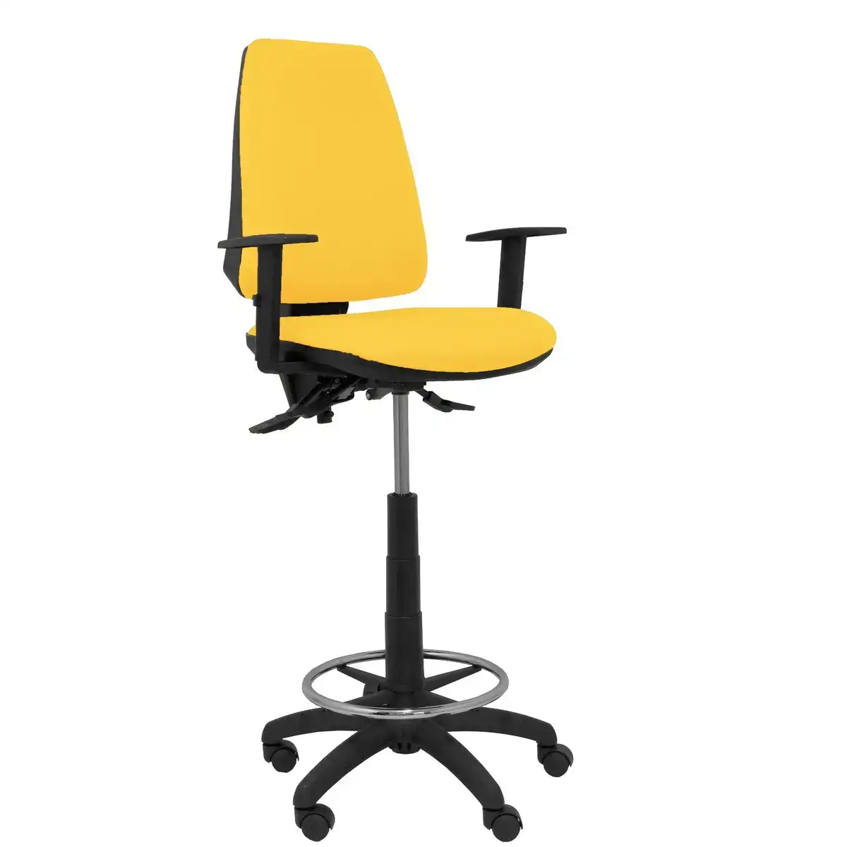 Tabouret elche p c 00b10rn jaune 150 cm_9285. DIAYTAR COTE D'IVOIRE - Où Choisir Devient une Expression de Soi. Découvrez notre boutique en ligne et trouvez des articles qui révèlent votre personnalité et votre style.