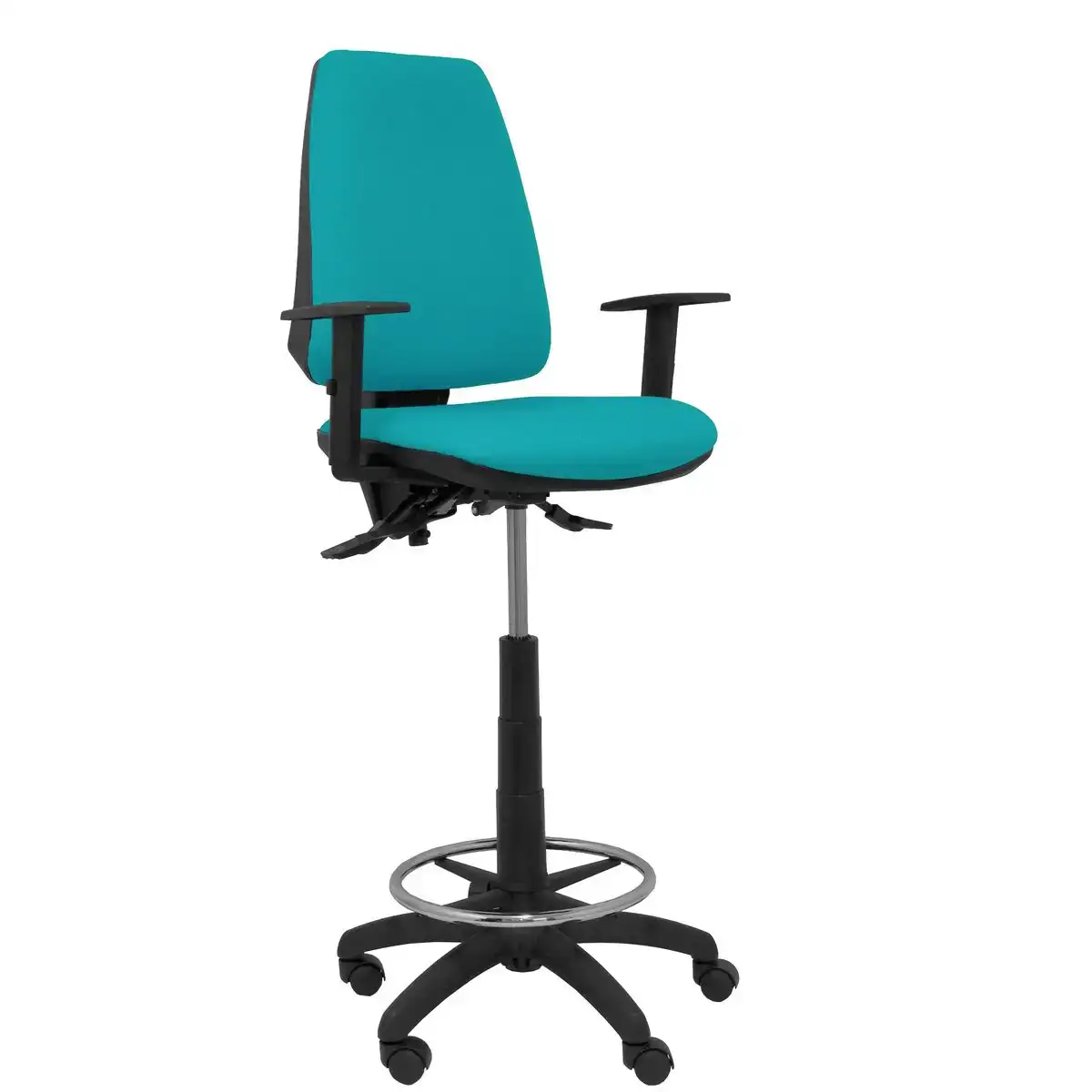 Tabouret elche p c 39b10rn vert turquoise 150 cm_6972. DIAYTAR COTE D'IVOIRE - L'Art de Vivre le Shopping Authentique. Découvrez notre boutique en ligne et trouvez des produits qui incarnent la passion et le savoir-faire du Côte d'Ivoire.