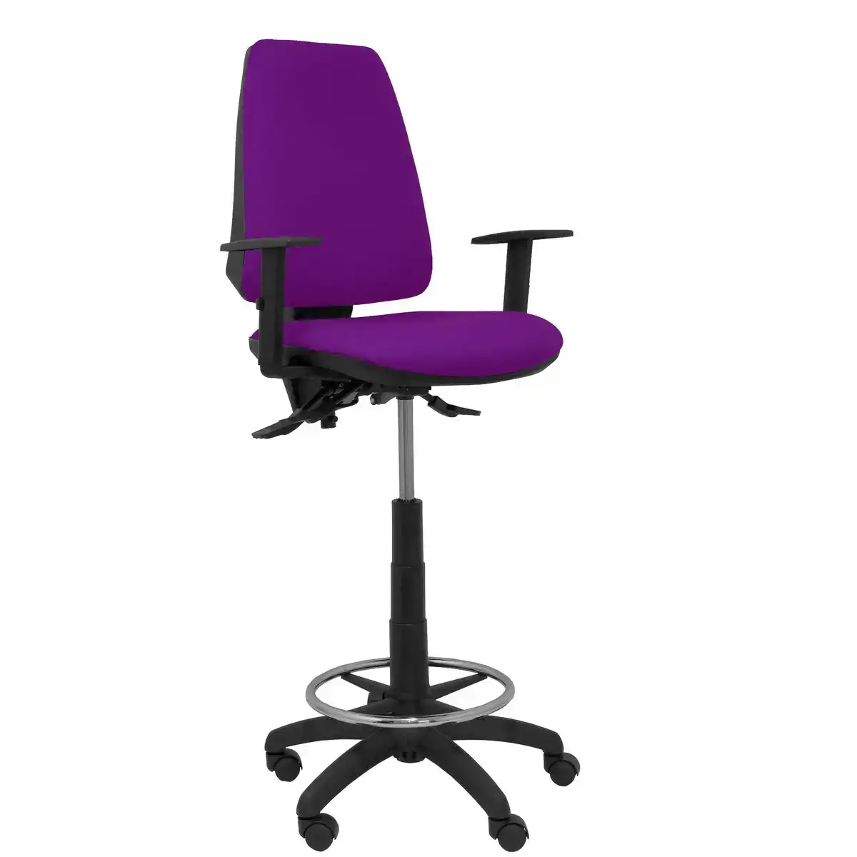 Tabouret elche p c 60b10rn violet 150 cm_2224. DIAYTAR COTE D'IVOIRE - Où la Mode et le Confort se Rencontrent. Plongez dans notre univers de produits et trouvez des articles qui vous habillent avec style et aisance.
