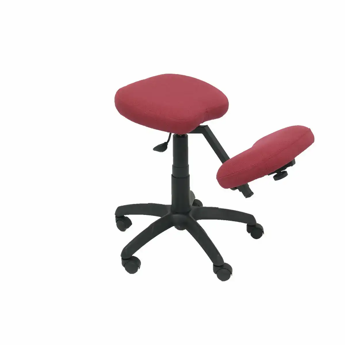Tabouret ergonomique lietor p c 37g bordeaux 62 cm_4700. DIAYTAR COTE D'IVOIRE - Où Choisir Devient un Acte de Découverte. Découvrez notre gamme et choisissez des produits qui éveillent votre curiosité et élargissent vos horizons.