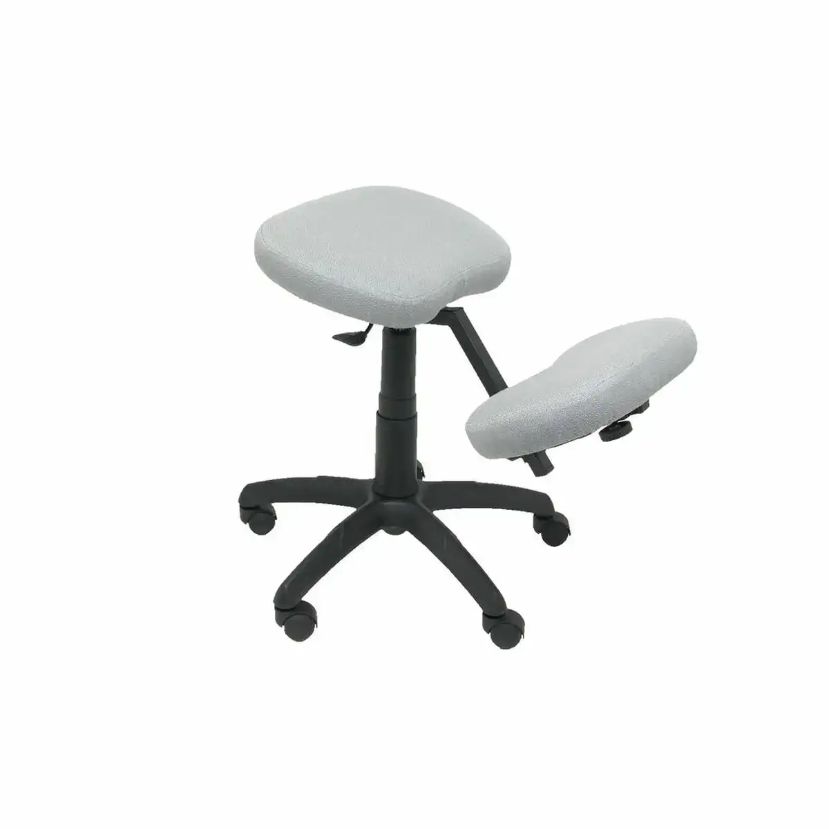 Tabouret ergonomique lietor p c 37g gris 62 cm_5099. DIAYTAR COTE D'IVOIRE - Là où Vos Rêves Prendent Forme. Plongez dans notre catalogue diversifié et trouvez des produits qui enrichiront votre quotidien, du pratique à l'exceptionnel.