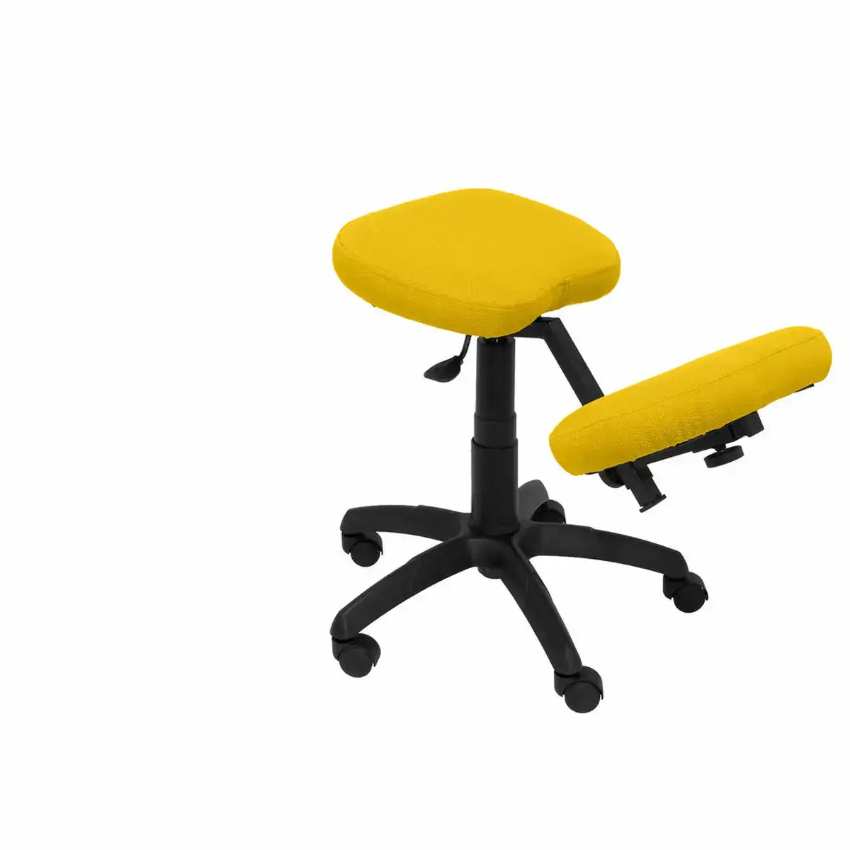 Tabouret ergonomique lietor p c 37g jaune 62 cm_4477. DIAYTAR COTE D'IVOIRE - L'Art de Choisir, l'Art de Vivre. Explorez notre univers de produits soigneusement sélectionnés pour vous offrir une expérience shopping riche et gratifiante.