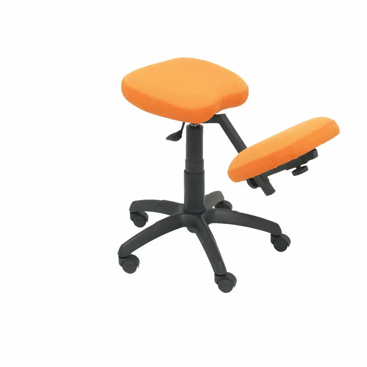 Tabouret ergonomique lietor p c 37g orange 62 cm_9899. DIAYTAR COTE D'IVOIRE - Là où Choisir est une Célébration de l'Artisanat. Explorez notre gamme variée et choisissez des produits qui incarnent la tradition et le talent des artisans du Côte d'Ivoire.