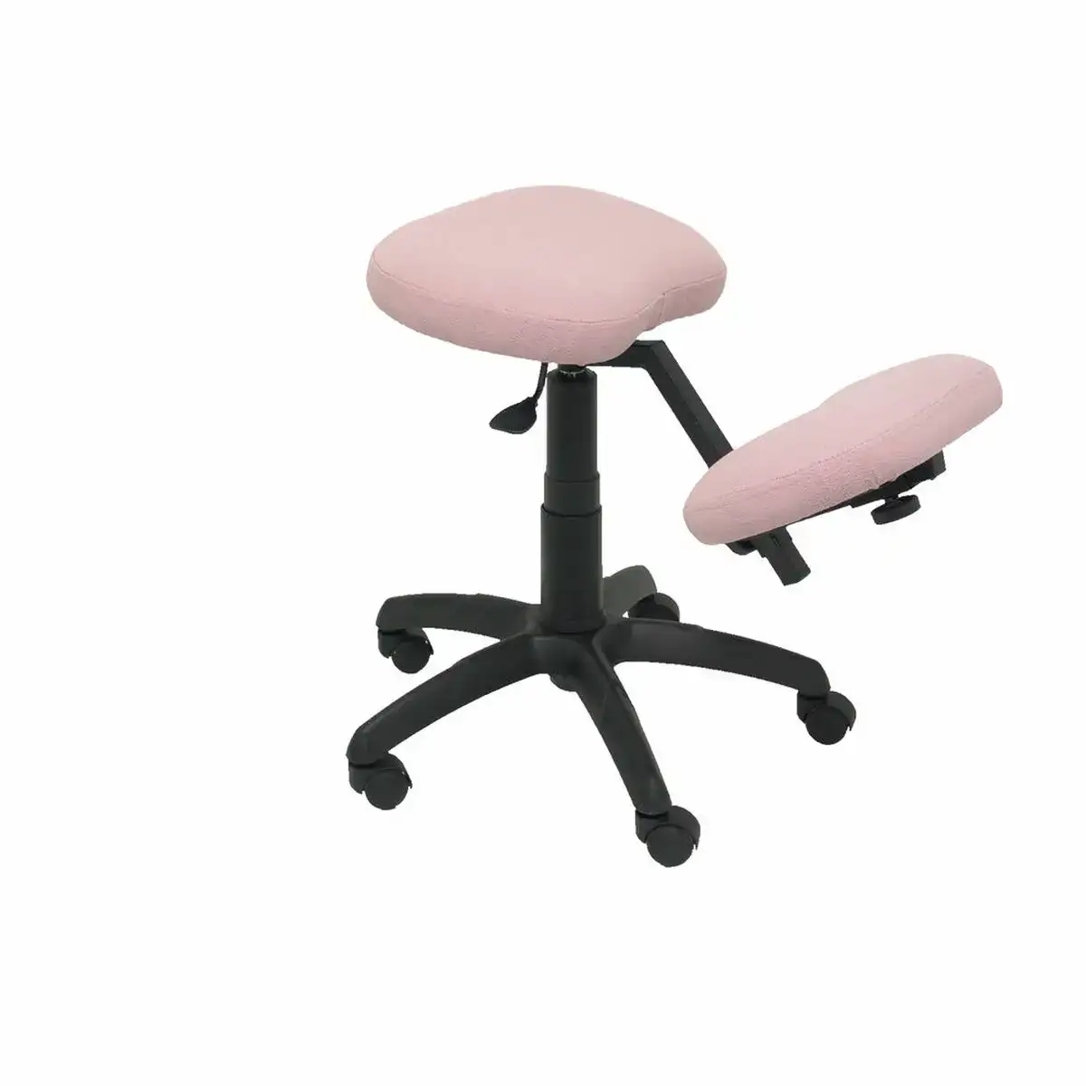 Tabouret ergonomique lietor p c 37g rose rose clair 62 cm_2382. DIAYTAR COTE D'IVOIRE - Votre Passage vers l'Exceptionnel. Naviguez à travers notre sélection minutieuse et découvrez des articles qui apportent une touche spéciale à chaque instant de votre vie.
