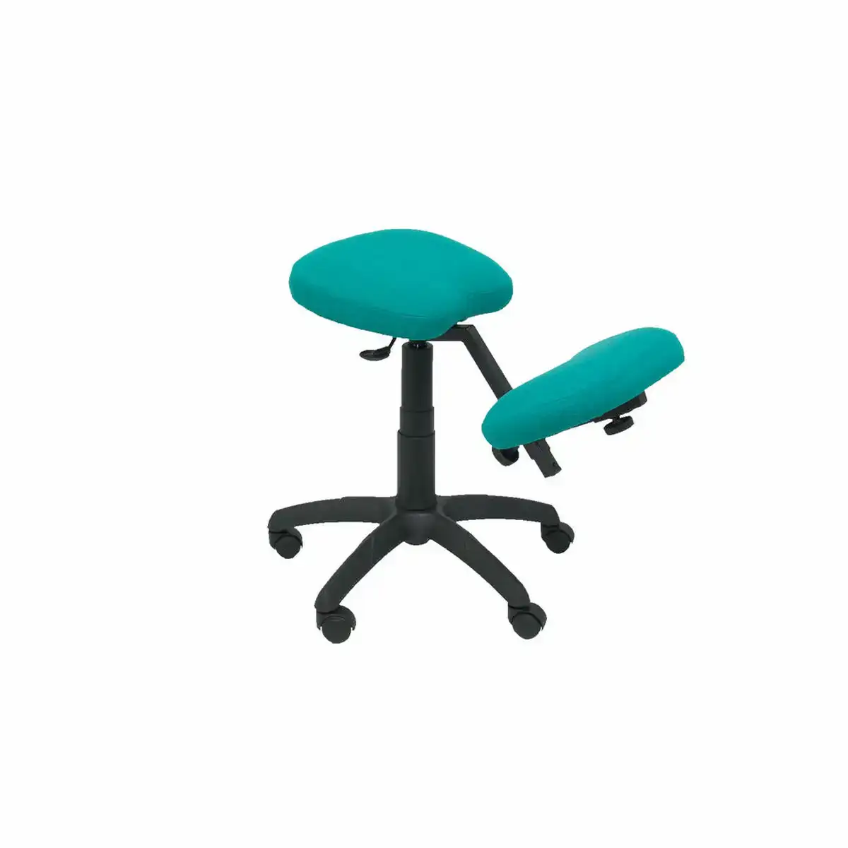 Tabouret ergonomique lietor p c 37g turquoise 62 cm_5482. DIAYTAR COTE D'IVOIRE - Là où la Découverte est au Rendez-vous. Plongez dans notre catalogue et trouvez des articles qui éveilleront votre curiosité et élargiront vos horizons.