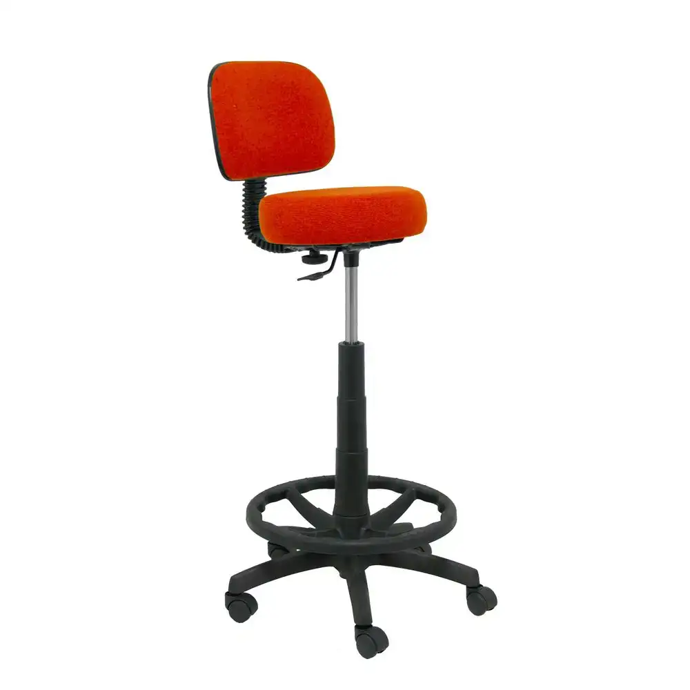 Tabouret ergonomique p c lb305rn avec des roues orange orange fonce 117 cm_2554. Bienvenue chez DIAYTAR COTE D'IVOIRE - Où Choisir Rime avec Découvrir. Plongez dans notre catalogue et trouvez des produits qui révèlent la diversité et la richesse culturelle du Côte d'Ivoire.