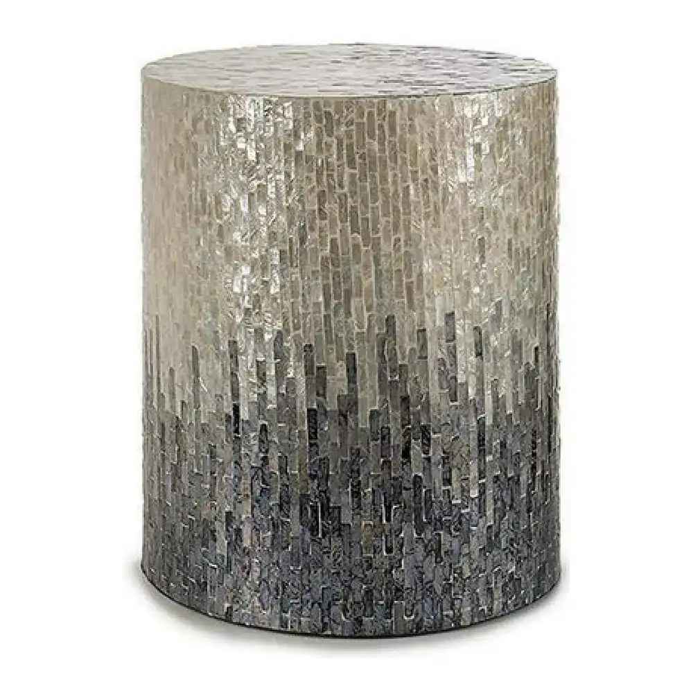 Tabouret gris degrade 40 x 46 x 40 cm degrade_2991. DIAYTAR COTE D'IVOIRE - Où Choisir Devient un Plaisir. Découvrez notre boutique en ligne et choisissez parmi une variété de produits qui satisferont tous vos besoins.