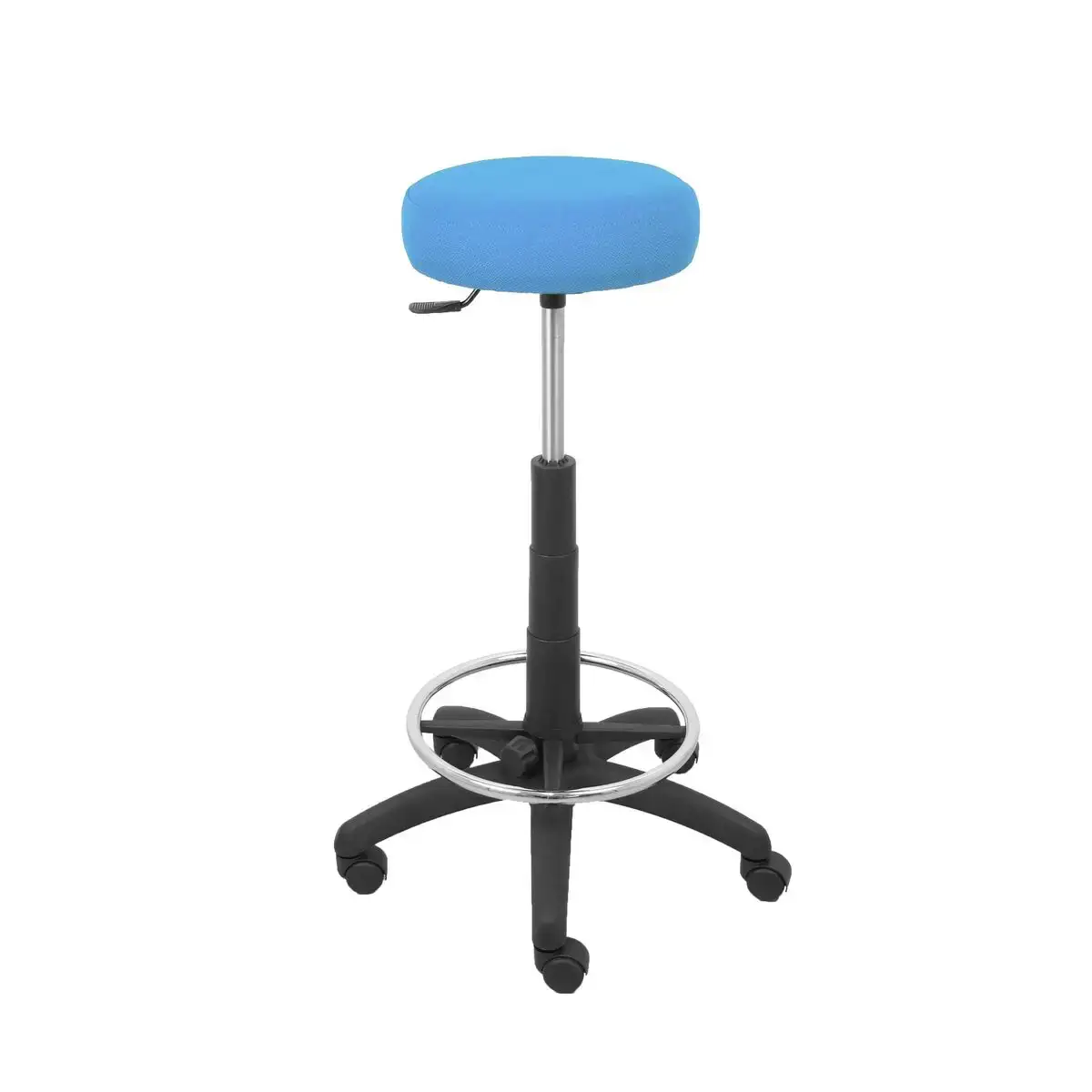 Tabouret p c bleu ciel 87 cm_7637. DIAYTAR COTE D'IVOIRE - Votre Destination Shopping Authentique. Explorez notre boutique en ligne et découvrez des trésors qui reflètent l'âme du Côte d'Ivoire, pour une expérience shopping unique.